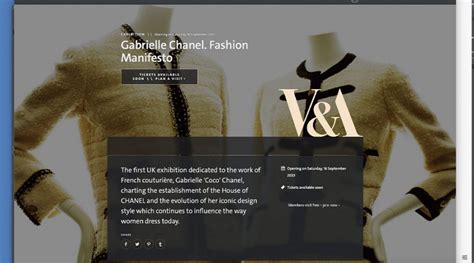 chanel exhibition name|Chanel exhibition in UK 2023.